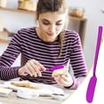 thumbnail image 2 of Amzcrzy Kitchen Appliances 304 Stainless Steel Knife Western Knife Kitchen Tools Metal Knife Cream Decorating Knife A Tableware Kitchen Utensils Set Kitchen Gadgets Kitchen Essentials, 2 of 5