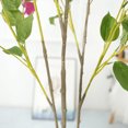 thumbnail image 4 of Bougainvillea Artificial Tree, 4/5/6 Ft Artificial Bougainvillea Tree, Bougainvillea Tree Artificial Plant with Pot, Faux Blooming Tree for Home Office Decor, 4 of 7