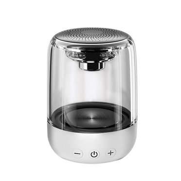 Haut-parleurs Bluetooth Portables, Haut-Parleurs Bluetooth Sans Fil Rgb Led Nuit Hd Hifi Son Puissant avec Micro Mains Maison Extérieur Haut-Parleurs Bluetooth Sans Fil