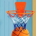 thumbnail image 2 of Decodeary Wear-Resistant Basketball Hoop Punch-Free Installation Silent Ball No Trace Sticking Basket Ball Net, 2 of 6