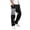 Grey, variant on Bwiyojiz Sizes S-XXXL Full Length Pants Men Solid Casual Multiple Pockets Outdoor Straight Type Fitness Cargo Trousers, Gifts for Yourself, Dark Green