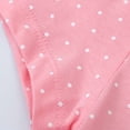 thumbnail image 4 of MIASHUI Robe d'Été à Fleurs pour Fille, Manches Courtes, Boho, Tout-Petit Enfant, Robes Décontractées, Rose, 4-5 Ans, 4 of 6