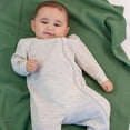 thumbnail image 2 of Juddlies Designs - Baby - Mini Waffle Baby Blanket - Machine Washable - Pine, 2 of 4