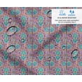 thumbnail image 2 of Soimoi 56 Inch Wide Polyester Canvas Fabric By 2 Yard - Block Theme - Pink - Water-Resistant Outdoor & Upholstery Material, 2 of 7