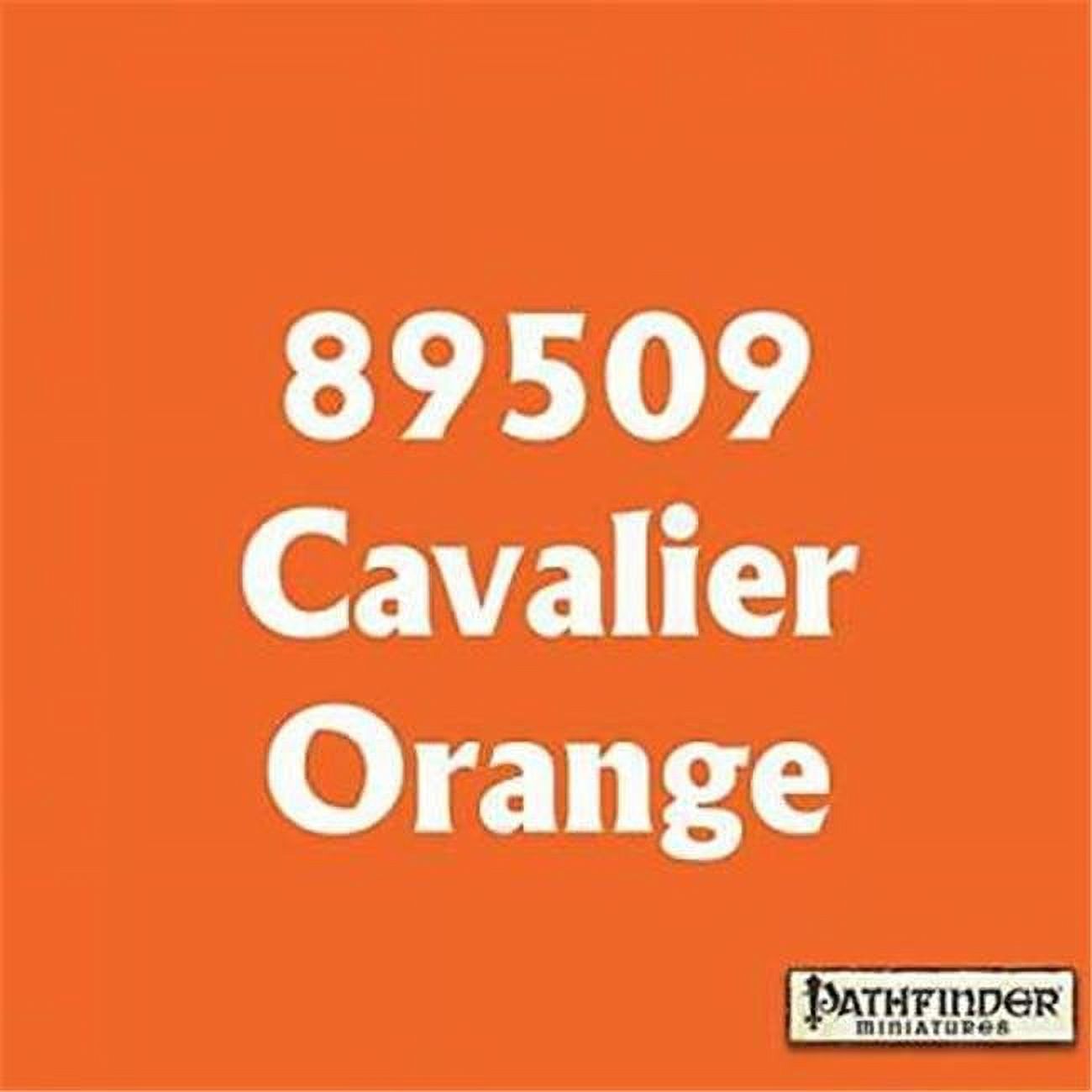 Reaper Miniatures REM89509 Pathfinder Colors of Golarion Master Series Paint - Cavalier Orange