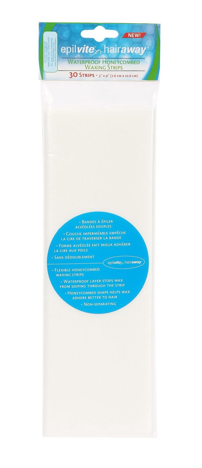 Epil-Vite / Hair-Away Waterproof Honeycombed Strips - 30 u