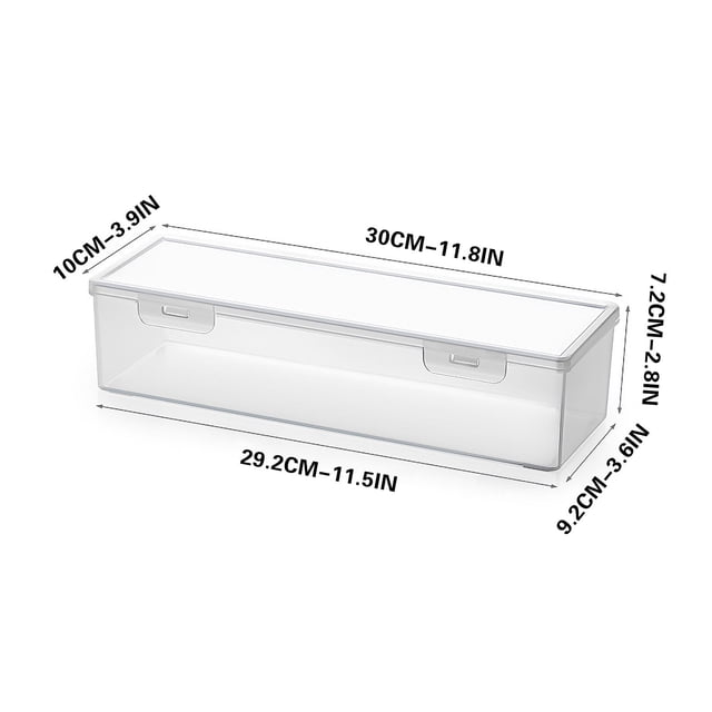 Bigersell Airtight Containers for Food Deals Lightweight Airtight Food Containers with Lids Rectangular Shape Reusable Storage Container Plastic Food Containers