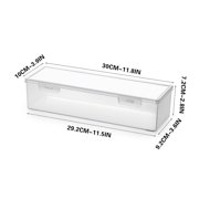 Bigersell Airtight Containers for Food Deals Lightweight Airtight Food Containers with Lids Rectangular Shape Reusable Storage Container Plastic Food Containers