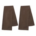 thumbnail image 4 of PiccoCasa 2 Pcs Body Pillowcases Microfiber Envelope Long Pillowcover, Standard Brown, 4 of 8
