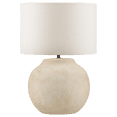 thumbnail image 1 of Bouclair Off White Ceramic Table Lamp, 1 of 10