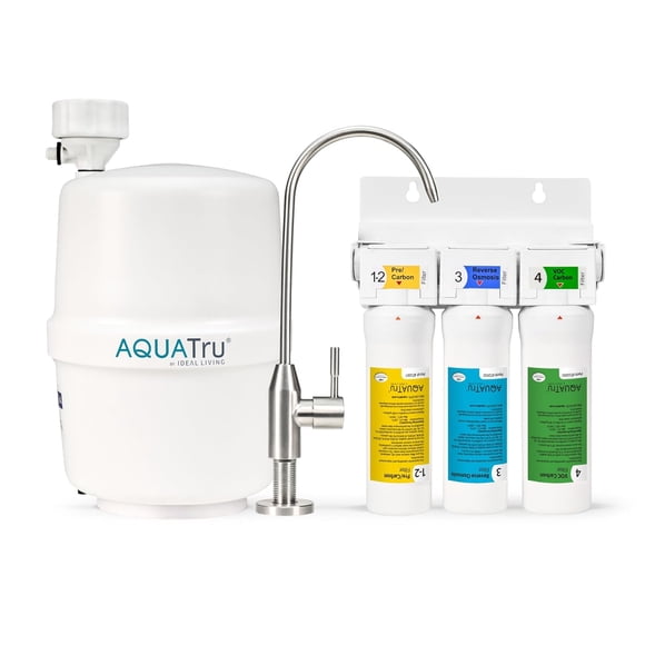 AquaTru Under Sink Reverse Osmosis Water Filter System