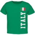 thumbnail image 1 of World Cup Italy Green Toddler T-Shirt, 1 of 1