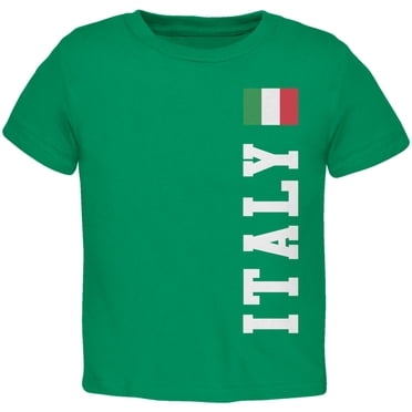 World Cup Italy Green Toddler T-Shirt