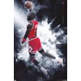 thumbnail image 1 of Michael Jordan - Burst Wall Poster, 22.375" x 34", 1 of 4