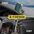 thumbnail image 3 of Scosche SMS2DV-SP MS Dash/Vent Magnetic Phone Mount Black, 3 of 10