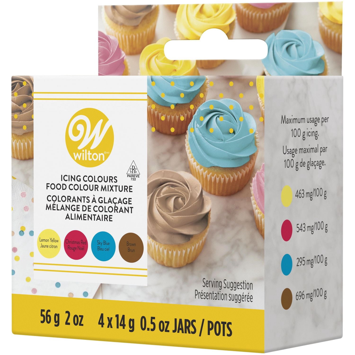 Wilton Icing Colour Gel Primary Colours Set