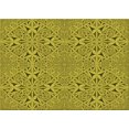 thumbnail image 1 of Ahgly Company Machine Washable Indoor Rectangle Transitional Olive Green Area Rugs, 8' x 10', 1 of 7