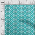 thumbnail image 1 of oneOone Cotton Poplin Fabric Geometric Block Print Fabric BTY 42 Inch Wide, 1 of 4