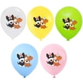 thumbnail image 4 of Pet Party Balloon Printed - 10PCS Pet Birthday Balloon Dog Birthday Party Decor, 4 of 10