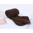 thumbnail image 3 of Toddler Baby Girls Knit Cotton Tights Thread Crochet Pantyhose Autumn Winter Warm Ribbed Stockings, 3 of 6