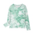thumbnail image 5 of WRKEKC Chemises à Manches Longues pour Filles, T-Shirts à Manches Longues pour Filles, Chemises à Manches Longues à Imprimés pour Filles Jolis Chandails Ras du Cou Blouses Habillées Décontractées Vêtements, 5 of 5