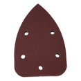 thumbnail image 3 of MYG 10PCS 140*90mm 5 Holes Sandpaper Triangle Sand Discs Pads Power Polishing Tool, 3 of 9