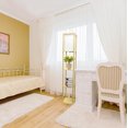 thumbnail image 5 of Lampe de sol Simple Conceptions  Etagère de rangement avec abat-jour en lin, 5 of 5