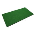 thumbnail image 2 of Golf Mat Nylon Grass Golf Training Practice Hitting Pad Equipment for Balcony Office Garden, 2 of 9
