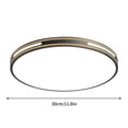 thumbnail image 3 of DIANWUDG Circular Ceiling Living Room Intelligent Modern Pendant Lamp Fashionable Crystal Lamp, 3 of 3