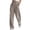 Black, variant on MeetoTime Women's Striped Wide Leg Pants Comfortable Cotton Drawstring High Waist Lounge Pants with Pockets