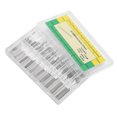 thumbnail image 2 of 1mm Watch Bracelet Split Pins, Watch Bracelet Split Pins Small And Portable Practical Convenient  For Repair The Watch For Most People, 2 of 8
