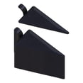 thumbnail image 3 of Luzkey 20 Pieces Pastry Boards with Handle Appetizers Display Tray Accessory for Sweet Treats Presentation Multipurpose Cake Spade Triangle, 3 of 8