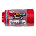 thumbnail image 1 of Lot individuel de sable jamais sec Wonder Factory – rouge, 1 of 6