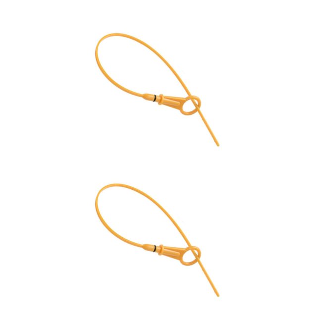 Transemion Indicateur de Niveau d'Huile pour Trempette 7701060940 2Ensemble