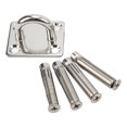 thumbnail image 2 of Ceiling Suspension Hook, Stable Reliable Stainless Steel Hammock Hanger  For Yard, 2 of 8