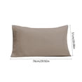 thumbnail image 3 of LSLJS Pillow Cases Pack Envelope Closure Soft Brushed Microfiber Fabric Shrinkage and Fade Resistants Pillow Covers 20x30 Inches, Envelope Pillowcase Pillow, 3 of 6