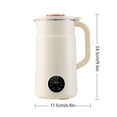 thumbnail image 2 of RKSTN Soy Milk Maker Nut Milk Machine1500ml Juicer Household Kitchen Appliances Holiday Gifts for Family, 2 of 8