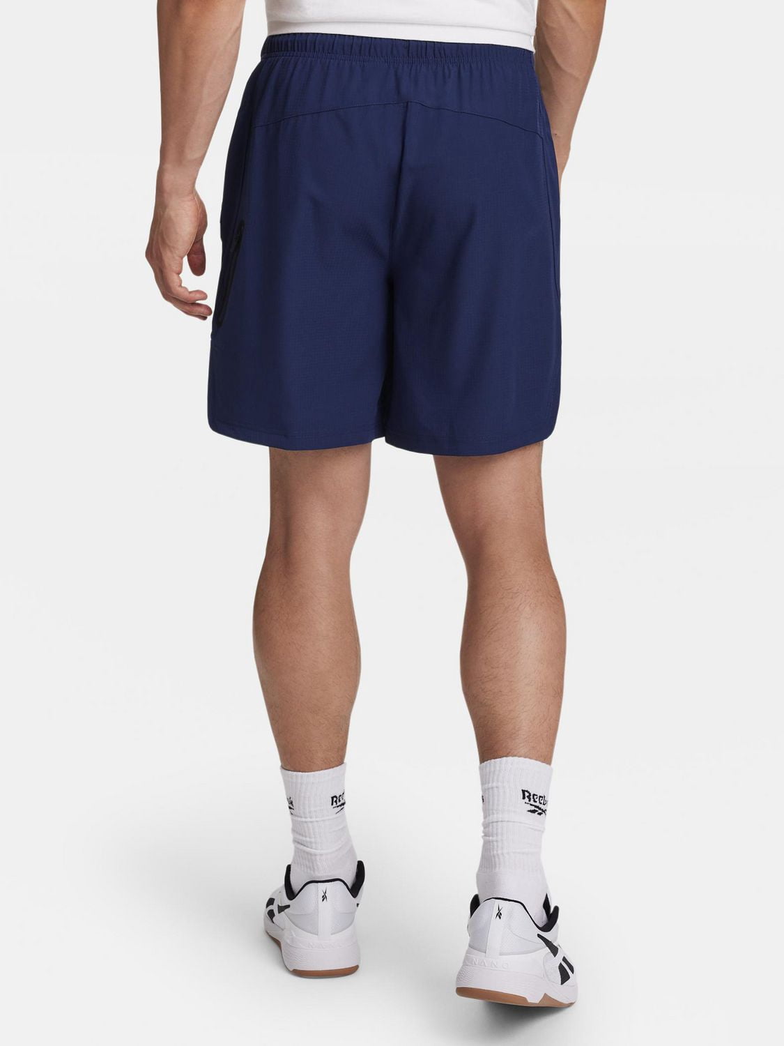 Reebok Men's Pace Breaker Training Short, 7" inseam