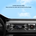 thumbnail image 4 of Gravity Car Phone Mount, Telescopic Car Vent Phone Holder Mount Automatic Locking  For Most Phones, 4 of 8