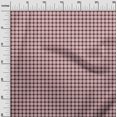 thumbnail image 2 of oneOone Silk Tabby Fabric Gingham Check Print Fabric By Yard 42 Inch Wide, 2 of 4