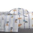 thumbnail image 3 of Bluey Dans le Rêve Ensemble de Draps 3-Pièces pour Lit 1 Place, 100 % Polyester, 3 of 4