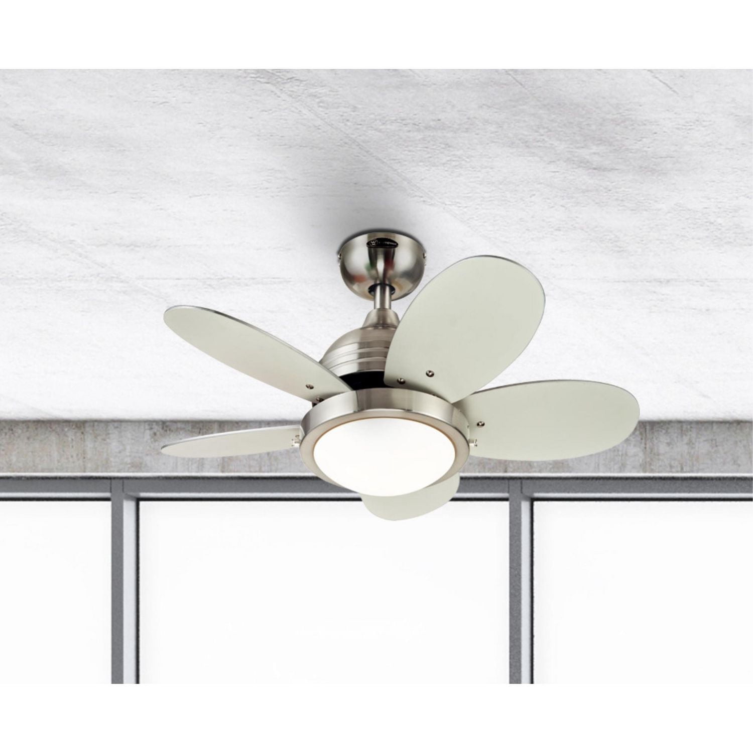 Westinghouse Roundabout 30-in Ceiling Fan with LED