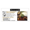 thumbnail image 3 of Decor Grates AJH612-NKL Oriental Floor Register, 6-Inch by 12-Inch, Nickel, 3 of 10