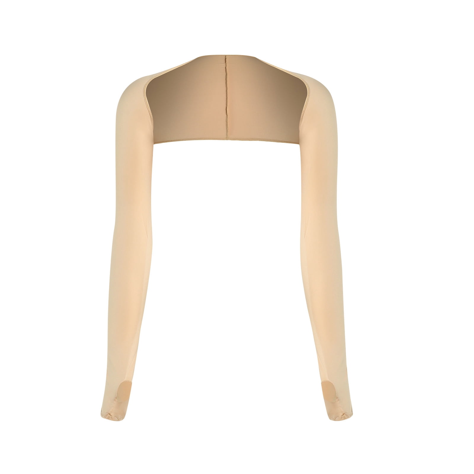 Timegard Manchons de Bras pour Femmes avec Trous pour Doigts Protection Solaire Couvre-Bras Hauts pour Conduite Conduite