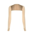 thumbnail image 1 of Timegard Manchons de Bras pour Femmes avec Trous pour Doigts Protection Solaire Couvre-Bras Hauts pour Conduite Conduite, 1 of 2