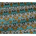 thumbnail image 5 of oneOone Viscose Jersey Fabric Diamond & Swirl Ikat Print Sewing Fabric BTY 60 Inch Wide, 5 of 5
