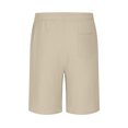 thumbnail image 3 of LSLJS Mens Athletic Shorts with Pockets and Elastic Waistband Quick Dry Cotton Linen Shorts, 3 of 5