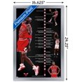 thumbnail image 2 of Michael Jordan - Timeline Wall Poster, 22.375" x 34" Framed, 2 of 4