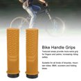 thumbnail image 4 of Bike Handlebar Grips Hard Wearing Single Lock On Antislip Increase Riding Safety Soft Resin for Various Bikes, 4 of 7