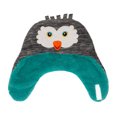 thumbnail image 2 of FlapJackKids - Reversible Sherpa Hat Squirrel/Owl L 4-6Y+, 2 of 2
